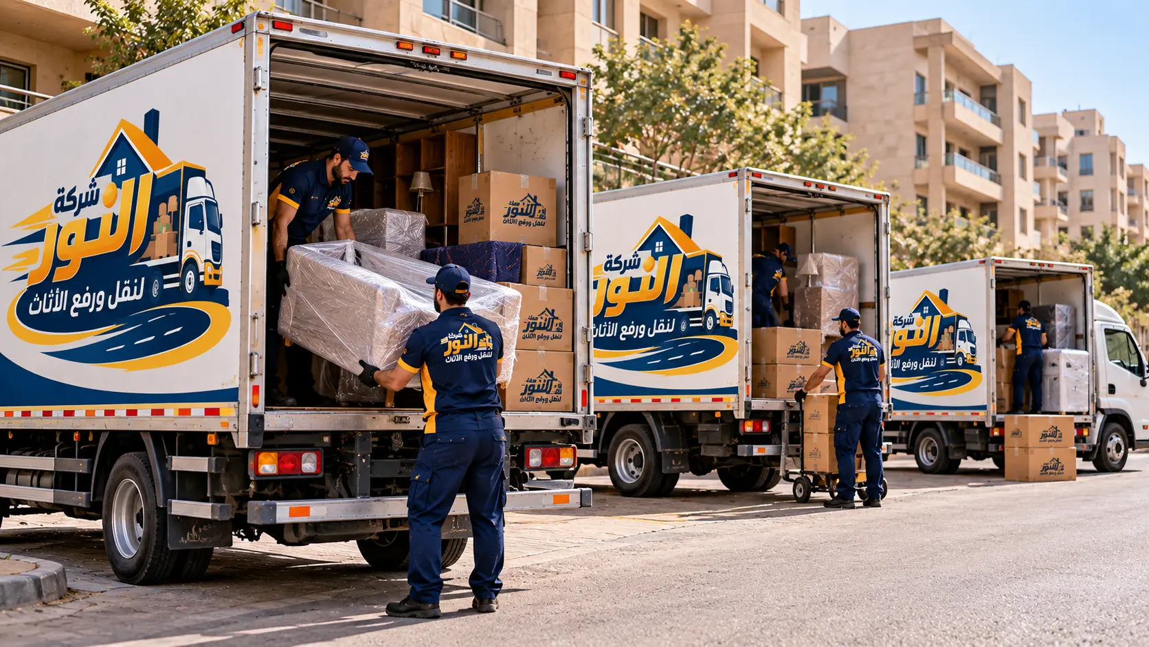 سيارات نقل الأثاث
